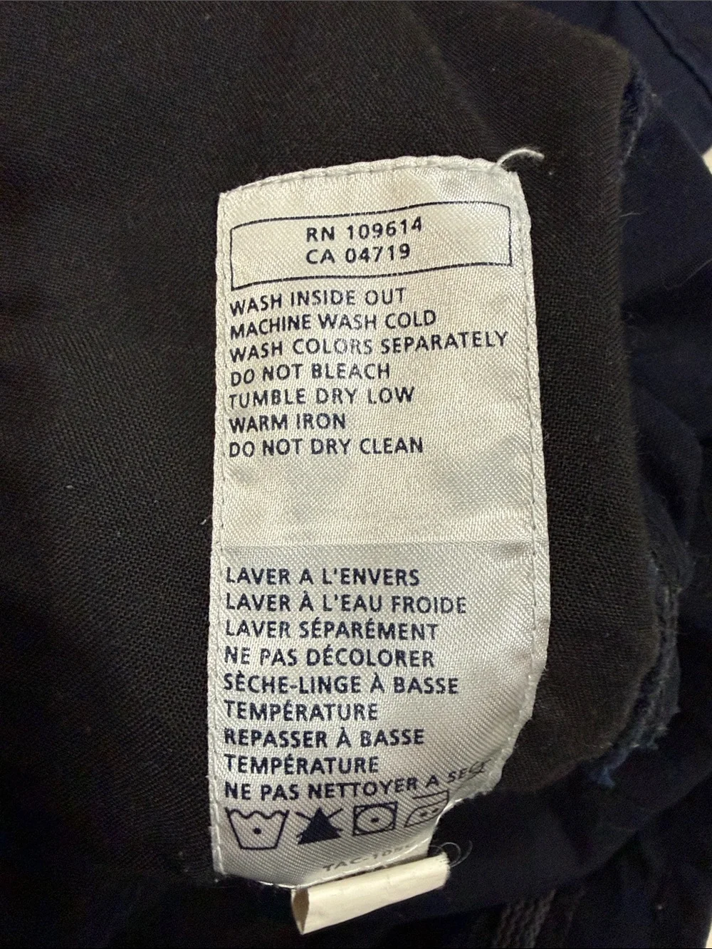 5.11 Tactical Taclite Pro Pants Womens 2 Navy Ripstop Cargo Utility EMS Hiking